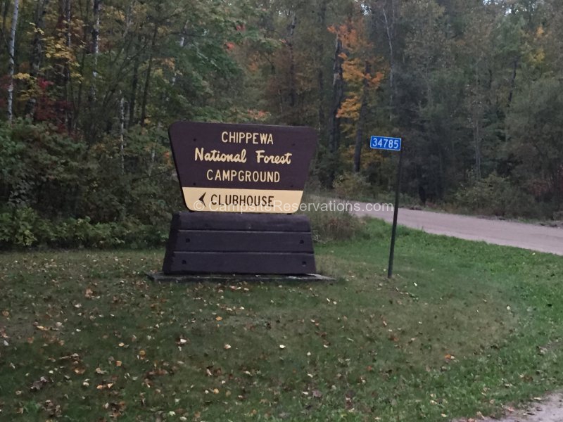 Photo of Clubhouse Lake Campground at Chippewa National Forest, Minnesota, United States